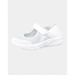 Women's Mesh Velcro - Strap Mary Jane Running Shoes – Breathable & Easy - Wear Style for Nature Walks, Shopping Trips & Camping Trips