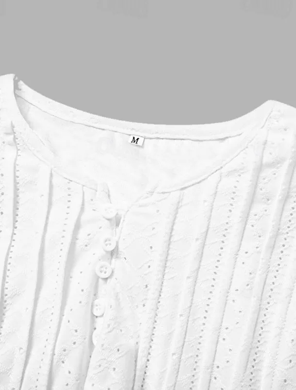 Women's Midi Dress A Line Dress Summer Dress Boho Dress Pleated Dress Elegant Fashion Modern Outdoor Vacation Daily Loose Fit Plain Short Sleeve V Neck White Pink Blue Green Summer Spring