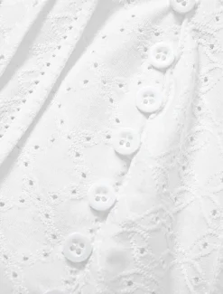 Women's Midi Dress A Line Dress Summer Dress Boho Dress Pleated Dress Elegant Fashion Modern Outdoor Vacation Daily Loose Fit Plain Short Sleeve V Neck White Pink Blue Green Summer Spring