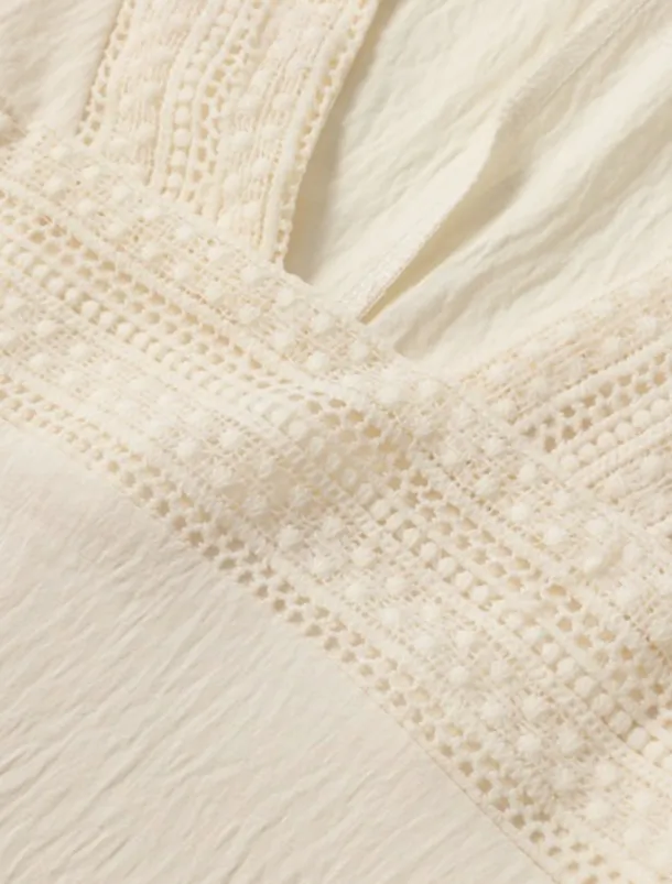 Women's Midi Dress Boho Dress Western Dress Fashion Outdoor Vacation Holiday Regular Fit Plain Long Sleeve V Neck Apricot Summer