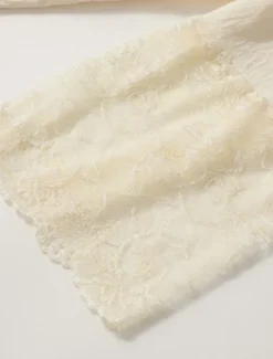 Women's Midi Dress Boho Dress Western Dress Fashion Outdoor Vacation Holiday Regular Fit Plain Long Sleeve V Neck Apricot Summer