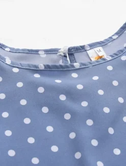 Women's Midi Dress Casual Dress Tank Dress Stylish Casual Vacation Daily Regular Fit Polka Dot Sleeveless Crew Neck Yellow Sky Blue Green Spring Fall