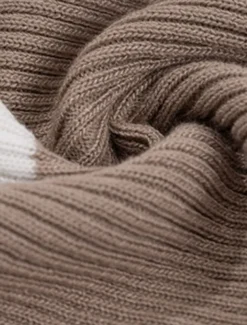 Women's Midi Dress Sweater Dress Sheath Dress Casual Casual Regular Fit Stripe Long Sleeve Round Neck Black White Green khaki Fall Winter