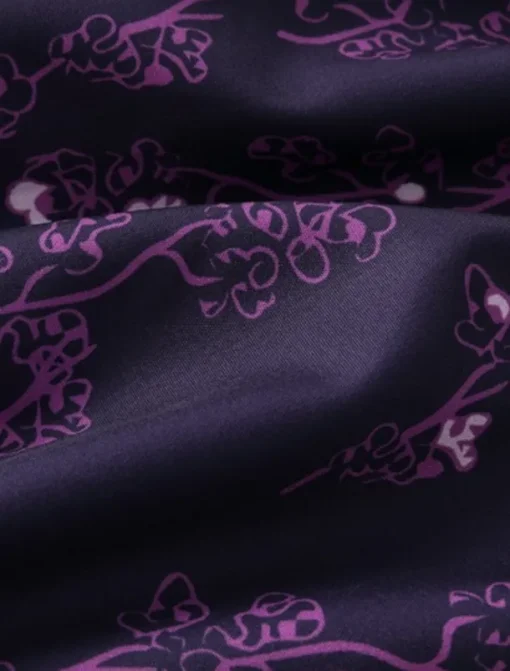 Women's Midi Dress Vintage Dress Boho Dress Western Dress Vintage Fashion Outdoor Vacation Daily Regular Fit Flower Sleeveless V Neck Purple Summer
