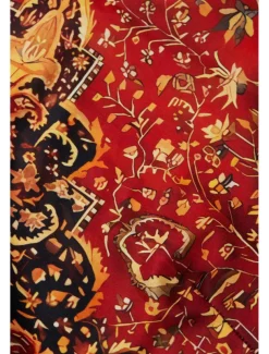 Women's Mini Dress Casual Dress Summer Dress Print Dress Active Fashion Streetwear Outdoor Vacation Daily Regular Fit Floral Short Sleeve V Neck Black White Red Burgundy Summer Spring