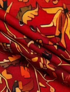 Women's Mini Dress Casual Dress Summer Dress Print Dress Active Fashion Streetwear Outdoor Vacation Daily Regular Fit Floral Short Sleeve V Neck Black White Red Burgundy Summer Spring