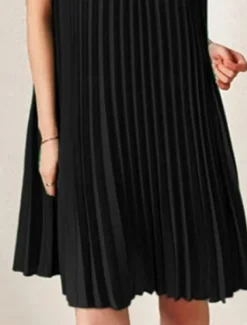 Women's Mini Dress Casual Dress T Shirt Dress Tee Dress Basic Casual Vacation Daily Regular Fit Plain Short Sleeve Crew Neck Black Brown Green Summer