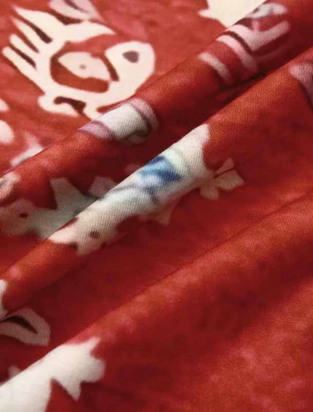 Women's Mini Dress Petite Dress Shift Dress Summer Dress Print Dress Bohemia Vintage Fashion Vacation Casual Daily Loose Fit Graphic Geometric Sleeveless Halter Neck Wine Blue Summer Spring