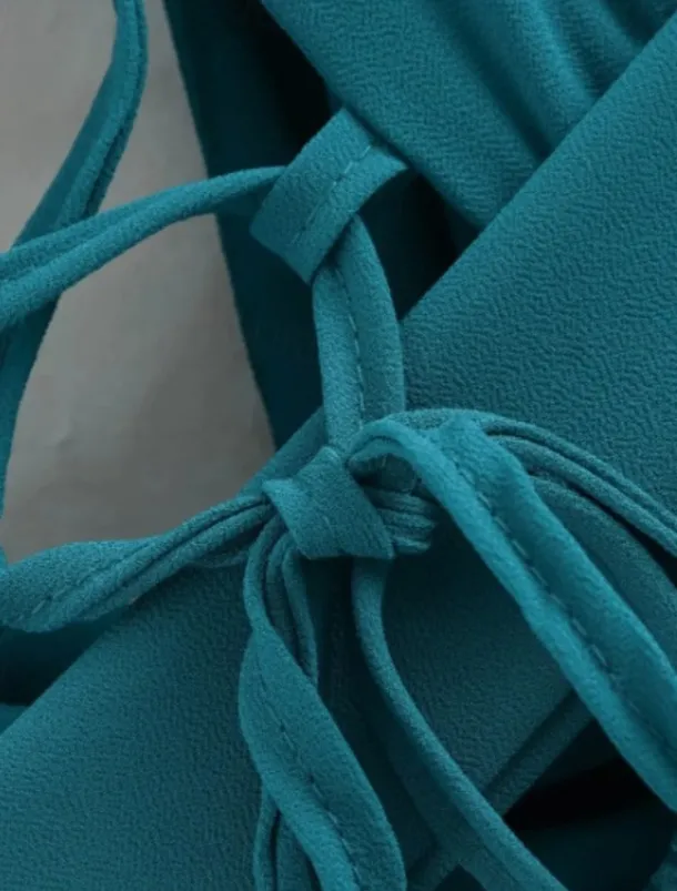 Women's Mini Dress Summer Dress Fashion Modern Outdoor Vacation Going out Regular Fit Plain Long Sleeve V Neck Black White Blue Dark Green Summer