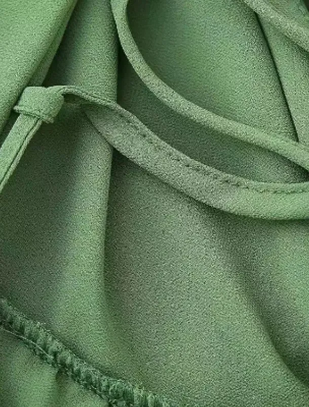 Women's Mini Dress Summer Dress Fashion Modern Outdoor Vacation Going out Regular Fit Plain Long Sleeve V Neck Black White Blue Dark Green Summer