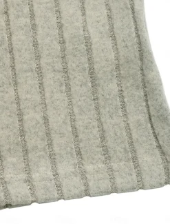 Women's Mini Dress Sweater Dress Casual Dress Plain Dress Basic Casual Flared Vacation Street Regular Fit Long Sleeve V Neck Apricot Fall Winter