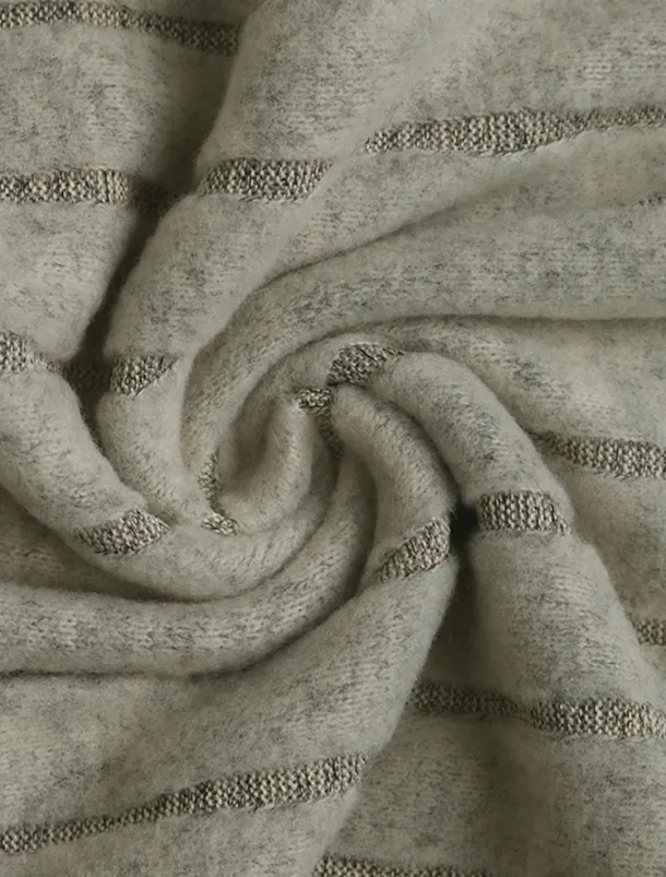 Women's Mini Dress Sweater Dress Casual Dress Plain Dress Basic Casual Flared Vacation Street Regular Fit Long Sleeve V Neck Apricot Fall Winter