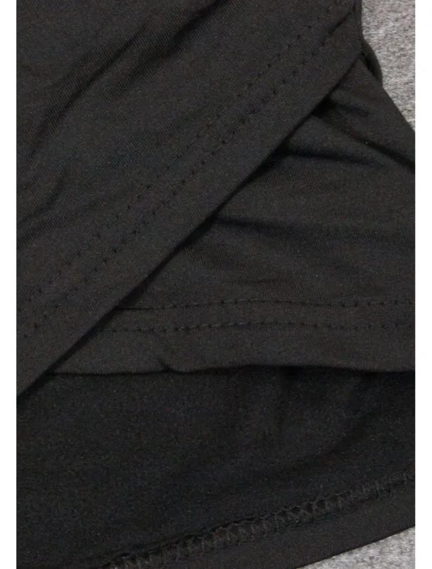 Women's Mini Dress White Dress Graduation Dress Bodycon Fashion Modern Outdoor Birthday Graduation Regular Fit Plain Long Sleeve Deep V Black White Red Summer