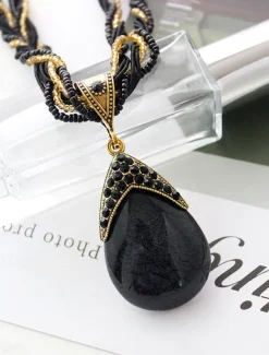 Women's necklace Archaistic Outdoor Geometry Necklaces