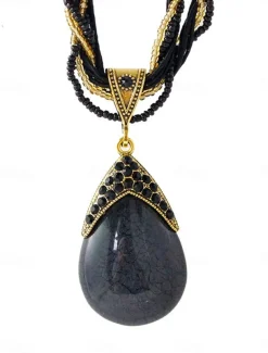 Women's necklace Archaistic Outdoor Geometry Necklaces