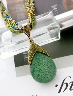 Women's necklace Archaistic Outdoor Geometry Necklaces