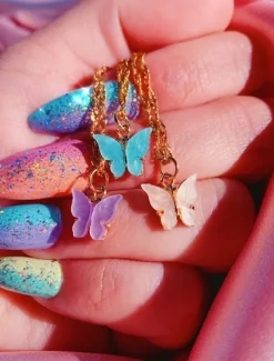 Women's necklace Fashion Outdoor Butterfly Necklaces