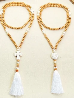 Women's necklace Fashion Street Color Block Necklaces