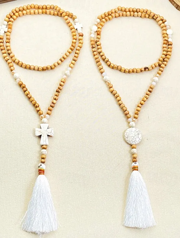 Women's necklace Fashion Street Color Block Necklaces