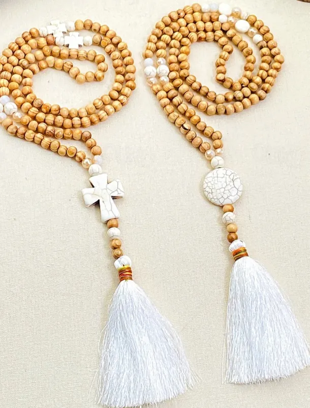 Women's necklace Fashion Street Color Block Necklaces