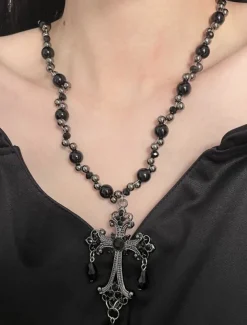 Women's necklace Punk & Gothic Street Geometry Necklaces