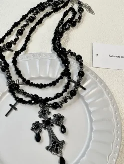 Women's necklace Punk & Gothic Street Geometry Necklaces