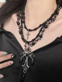 Women's necklace Punk & Gothic Street Geometry Necklaces