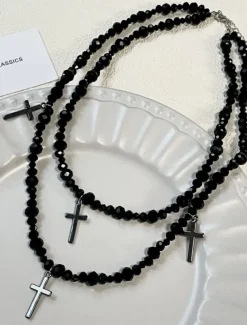 Women's necklace Punk & Gothic Street Geometry Necklaces