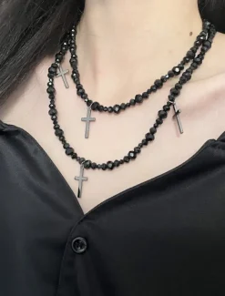 Women's necklace Punk & Gothic Street Geometry Necklaces