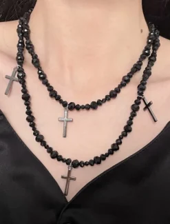 Women's necklace Punk & Gothic Street Geometry Necklaces