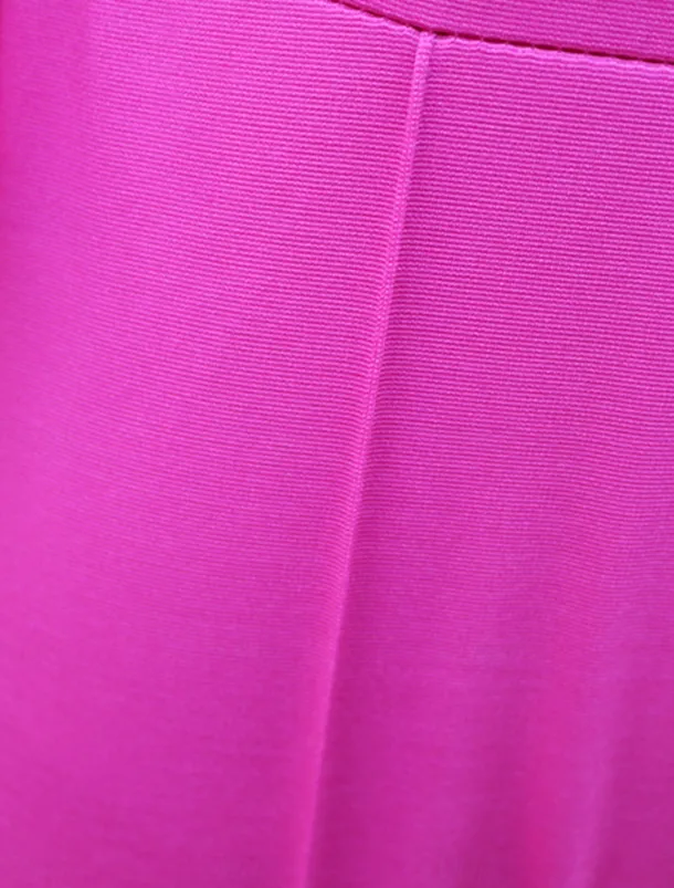 Women's Normal Jumpsuit Elegant Solid Color Long Sleeve V Neck High Waist Wedding Party Regular Fit Blue Fuchsia Green Spring