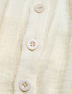 Women's Normal Romper Active Solid Color Sleeveless V Neck Backless Buttons Vacation Daily Regular Fit Apricot Summer