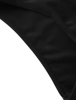 Women's Normal Swimwear Tankini 2 Piece Swimsuit 2 Piece Modest Swimwear Bandeau Strapless Vacation Beach Wear Solid Color Strap Sleeveless Bathing Suits