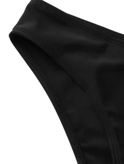 Women's Normal Swimwear Tankini 2 Piece Swimsuit 2 Piece Modest Swimwear Bandeau Strapless Vacation Beach Wear Solid Color Strap Sleeveless Bathing Suits