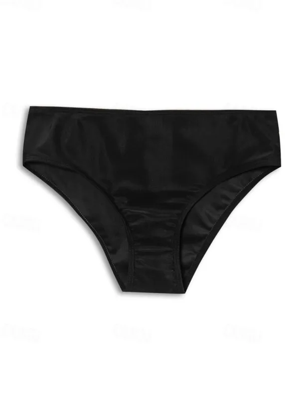 Women's Normal Swimwear Tankini 2 Piece Swimsuit 2 Piece Modest Swimwear Bandeau Strapless Vacation Beach Wear Solid Color Strap Sleeveless Bathing Suits