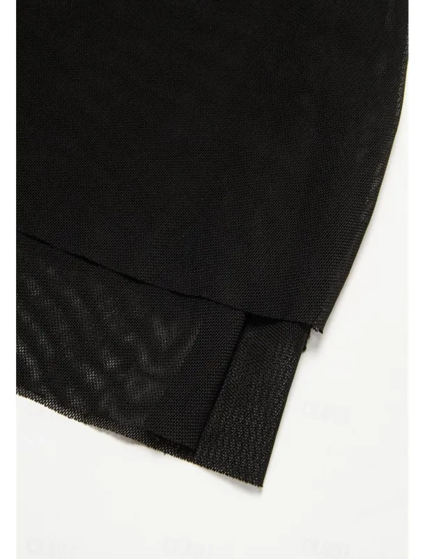 Women's Normal Swimwear Tankini 2 Piece Swimsuit 2 Piece Modest Swimwear Bandeau Strapless Vacation Beach Wear Solid Color Strap Sleeveless Bathing Suits