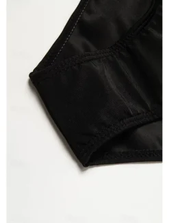 Women's Normal Swimwear Tankini 2 Piece Swimsuit 2 Piece Modest Swimwear Bandeau Strapless Vacation Beach Wear Solid Color Strap Sleeveless Bathing Suits