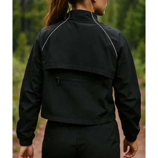 Women's Outdoor Jacket waterproof jacket Outdoor Sun Protection Breathable Quick Dry Lightweight Hiking Outfits Hiking Clothes Spring Winter Jacket Tennis Golf Running Solid Color Black Blue Green