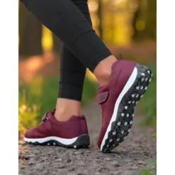 Women's Outdoor Sports Hiking Shoes, Breathable Flyknit Material and Lightweight, Ideal for Hiking, Camping and Outdoor Activities