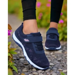 Women's Outdoor Sports Hiking Shoes, Breathable Flyknit Material and Lightweight, Ideal for Hiking, Camping and Outdoor Activities