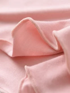 Women's Pajamas Nightgown Nightshirt Dress Pure Color Simple Comfort Home Daily Bed Modal Breathable Crew Neck Short Sleeve T shirt Tee Summer Spring Home Outfits