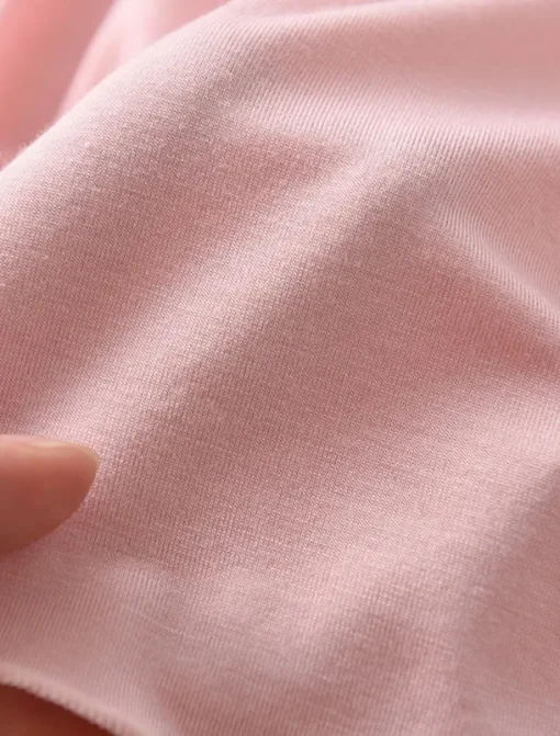 Women's Pajamas Nightgown Nightshirt Dress Pure Color Simple Comfort Home Daily Bed Modal Breathable Crew Neck Short Sleeve T shirt Tee Summer Spring Home Outfits