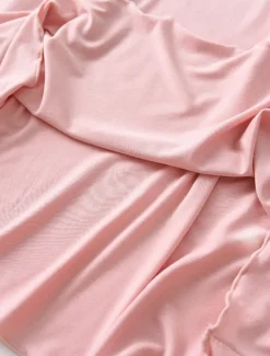 Women's Pajamas Nightgown Nightshirt Dress Pure Color Simple Comfort Home Daily Bed Modal Breathable Crew Neck Short Sleeve T shirt Tee Summer Spring Home Outfits