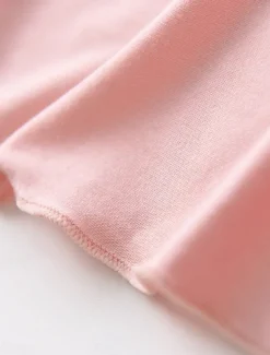 Women's Pajamas Nightgown Nightshirt Dress Pure Color Simple Comfort Home Daily Bed Modal Breathable Crew Neck Short Sleeve T shirt Tee Summer Spring Home Outfits