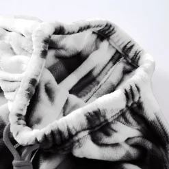 Women's Pajamas Pants Nighty Pjs 1 PCS Grid / Plaid Fashion Simple Comfort Party Home Bed Flannel Warm Breathable Long Pant Elastic Waist Print Pocket Fall Winter Home Outfits