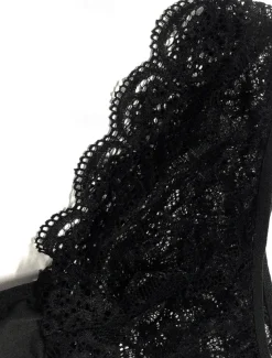 Women's Pajamas Sets 4 Pieces Pure Color Simple Casual Soft Home Daily Bed Satin Breathable V Wire Long Sleeve Shorts Summer Spring Home Outfits