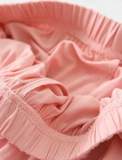 Women's Pajamas Sets Pure Color Casual Comfort Home Bed Modal Breathable Crew Neck Long Sleeve Shirt Pant Fall Winter Home Outfits