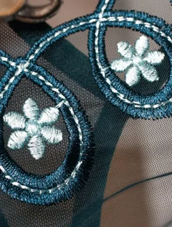 Women's Panties 1 PC Pure Color Fashion Sexy Nylon Mesh Home Outfits