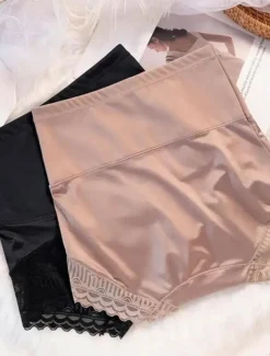 Women's Panties High Waist Tymmy Control Slimming Butt-Lifted Briefs Female Intimate Clothes Underpants Underwear Home Outfits