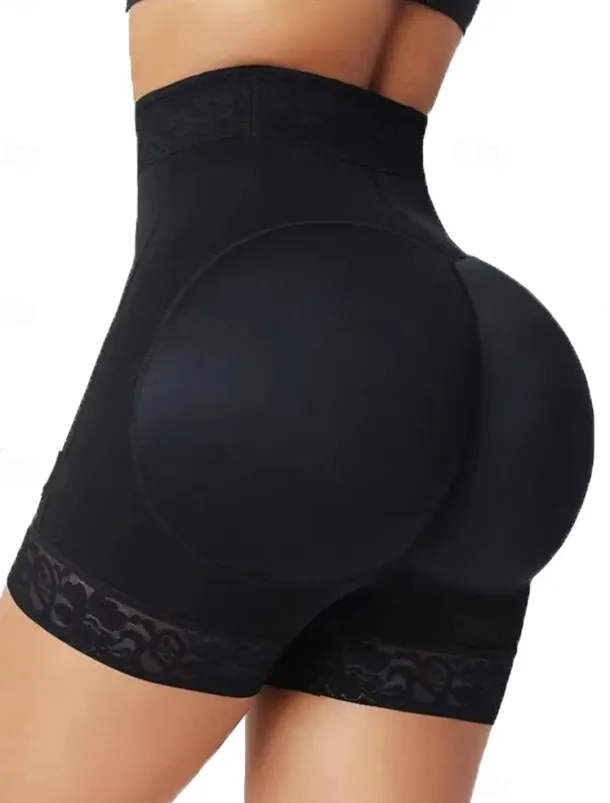 Women's Panties Hip Enhancer Shapewear Zipper Tummy Control Fajas Shorts High Waisted Body Shaper Boyshort Underwear Home Outfits